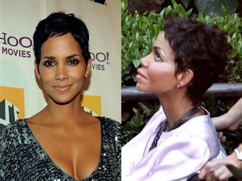 halle berry implants|Halle Berry’s Battle Against Plastic Surgery Rumors:。